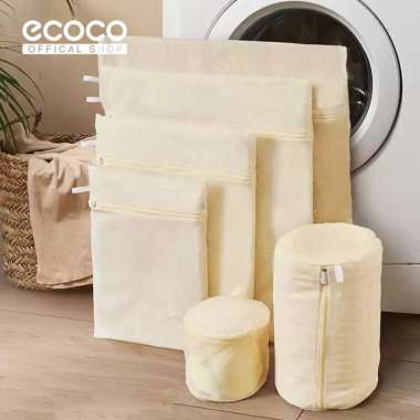 ECOCO Antibacterial Laundry Bag - Tas mesin cuci, Tas mesin cuci khusus antibakteri Tebal pakaian da