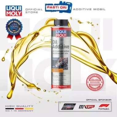 MOS2 Oil Additive Liqui Moly 300 ML - Additive Oli Mobil