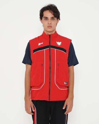 Erspo Timnas 2025 Vest Red M