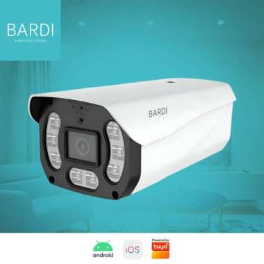 BARDI IP Camera Static Outdoor / Kamera Outdoor Static - PoE IP67 4MP