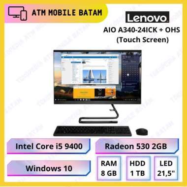 PC AIO LENOVO A340 24ICK INTEL CORE i5 9400T/8GB /1TB/RADEON 530/ 21,5