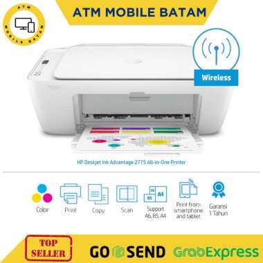 printer hp 2775 wireless all in one