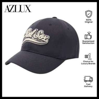 Varsity Cursive Boston Red Sox Ball Cap Charcoal Grey