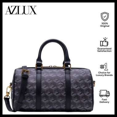 Enzo Mini Duffle Bag Black