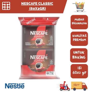 NESCAFE CLASSIC (60X2GR)