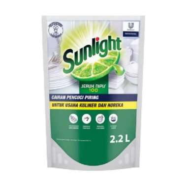 Promo Harga Sunlight Pencuci Piring Jeruk Nipis 100 2000 ml - Blibli