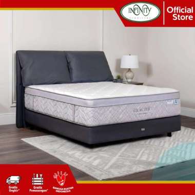 OCEAN Spring Bed Set Kasur GLACIER Full Set 200 x 200