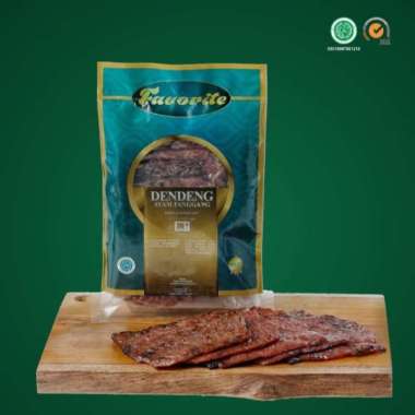 Dendeng Ayam Panggang 250gr Halal