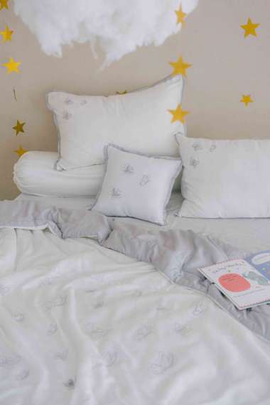 The Voyage - Little Dreamer - Bedcover set- Roemah Sprei(Prive 160x200+BC Butterfly Wings