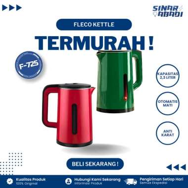 Fleco Kettle Pemanas Air 2,3L F-725