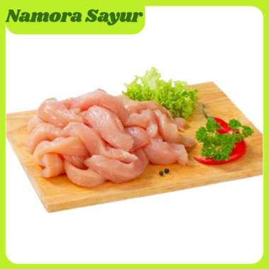 Ayam Dada Fillet Fresh Potong Stik 1 Kg