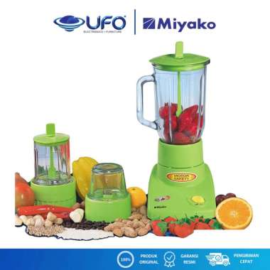 Miyako BL302GSG Blender 3 In 1 Kaca Kapasitas 1 Liter