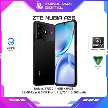 Jual Zte Nubia A36 4/64gb Di Seller Alibaba Original Flagship