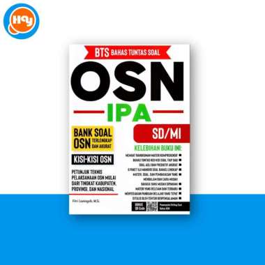 Buku OSN IPA SD | BTS Bahas Tuntas Soal OSN IPA SD/MI - Penerbit Andi