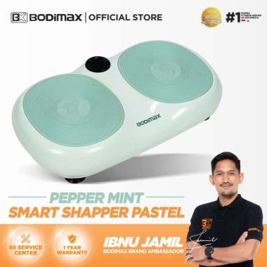 BODIMAX SMART SHAPER PASTEL - Body Slimmer Massager / Pelangsing Perut / Mesin pembakar lemak dan pe