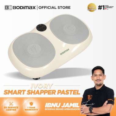 BODIMAX SMART SHAPER PASTEL - Body Slimmer Massager / Pelangsing Perut / Mesin pembakar lemak dan pe