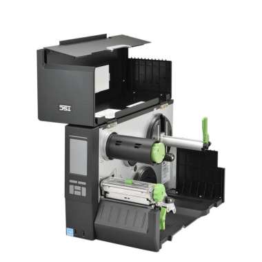 TSC MH341T MH341 Printer Barcode Cetak Label Direct Thermal Transfer Industrial USB Serial LAN