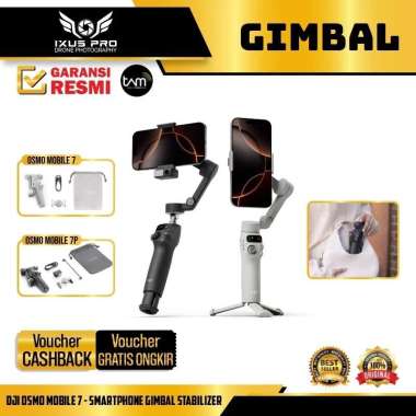 DJI Osmo Mobile 7 - Smartphone Gimbal Stabilizer OSMO MOBILE 7