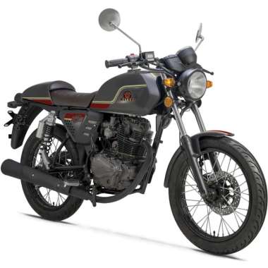 Benelli MOTOBI 152 Sepeda Motor [OTR JABODETABEKSER] BOGOR Black JABODETABEKSER