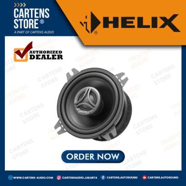 Speaker 2 Way Coaxial Helix CB C100.2 S3 by Cartens-Store Hitam