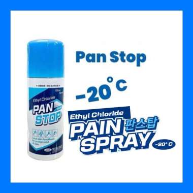 ETHYL CHLORIDE PAN STOP SPRAY 100 ML MEDICAL ONLINE
