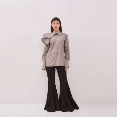 Chanté - Elaina Shirt in Grey S