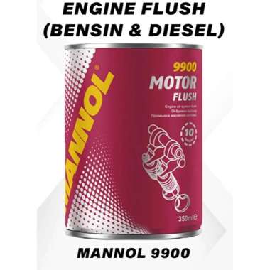 MANNOL 9900 Engine Flush Membersihkan sistem oli dan filter oli