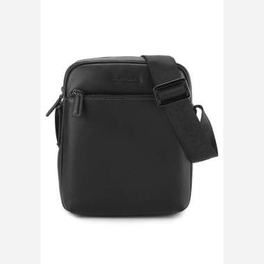 Hush Puppies Tas Pria Sebastian Sling Bag Black Black