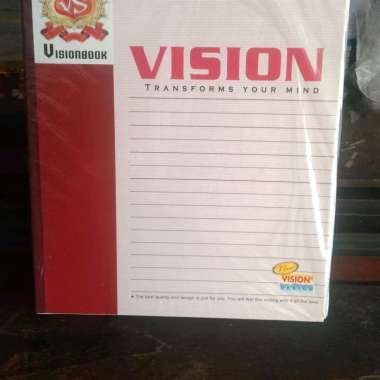Buku Tulis Boxy VISION 42 Lembar B5 per-pcs