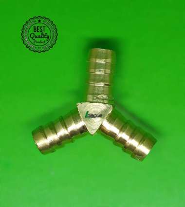 Selang T Konektor Sambungan Nepel Konversi Dryer ke Mesin Pengering Kompor Gas