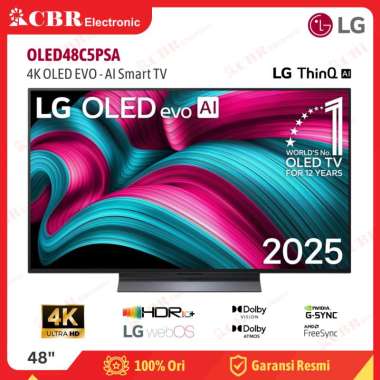 TV LG 48 Inch LED OLED48C5PSA (4K OLED EVO – AI Smart TV)