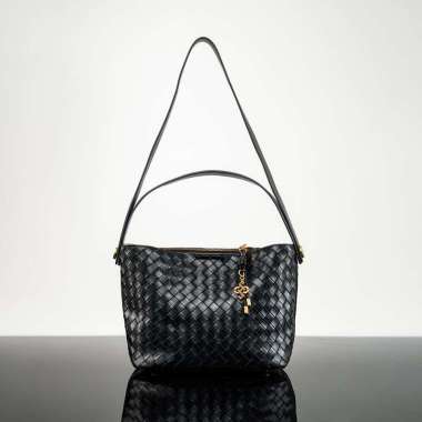 Heaven Lights - Zalina Bag - Tas Tangan Wanita Black