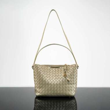 Heaven Lights - Zalina Bag - Tas Tangan Wanita Taupe