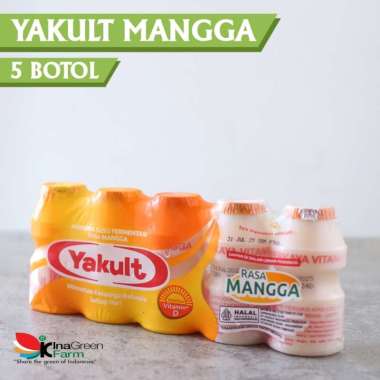 Yakult Rasa Mangga Inagreen Bandung
