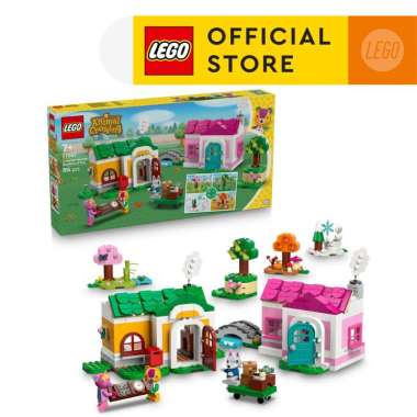 LEGO Animal Crossing 77057 Creative Houses: Seasons of Fun (814 Pieces), Building Block, Toys, Brick