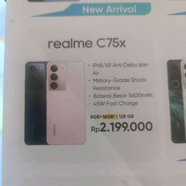 Realme C75x