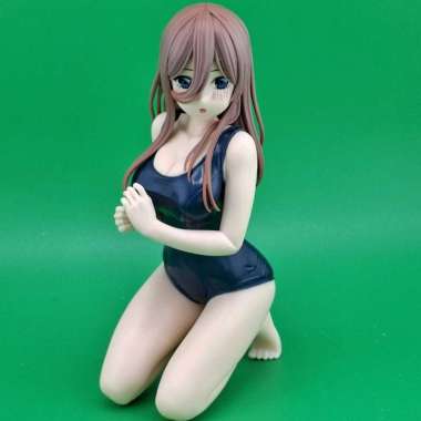 Action Figure Miku Nakano Gotoubun No Hanayome School Style