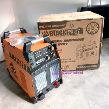 BLACKFOOT ARC 500IT Inverter Trafo Las Welding VRD IGBT 3 Phase ARC500 500 BY RILAND Technology