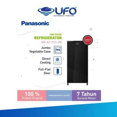 PANASONIC NRAF171SPK KULKAS 1 PINTU 155 LITER