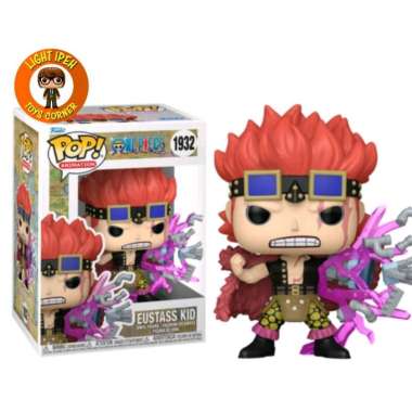 Funko Pop Original Animation - One Piece - Eustass Kid with Awakening #1932