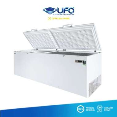 AQUA CHEST FREZEER JAPAN 1028 L AQF1200 / AQF-1200