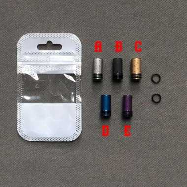 MNCH Inverted Lazy Tip 510 by Monarchy / Monarchy Inverted Drip Tip 510 BLACK