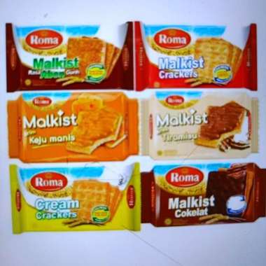 roma malkist crackers 107gr malkist tiramisu