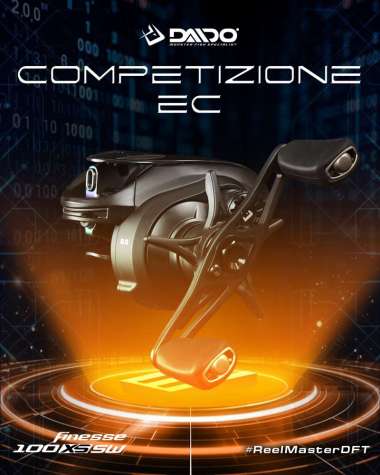 Daido - Reel Competizione EC Finesse 100XS SW - Reel Pancing 100XS SW
