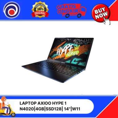 LAPTOP AXIOO HYPE 1 N4020|4GB|SSD128| 14"|W11