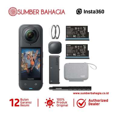 Sumber Bahagia - Insta360 X5 360 Action Camera Bundle essential