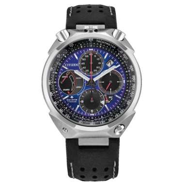 Jam Tangan Pria Citizen AV0088-01L Promaster Land Bullhead Tsuno Chrono Racer 50th Anniversary Limit