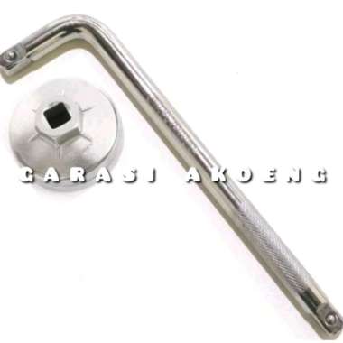 Kunci Filter Oli 72.5 mm Toyota Innova Fortuner Hilux Bensin Diesel Kijang Krista Efi 2.0 2000cc Hia