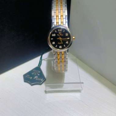 JAM TANGAN WANITA RAY RUCCI RANTAI KOMBINASI KACA ANTI GORES SAPPHIRE STAINLESS STEEL WATER RESISTAN