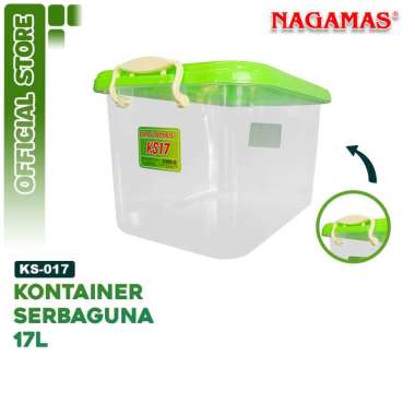 NAGAMAS Kontainer Box 17 Liter